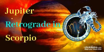 Jupiter Retrograde