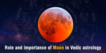 role of moon