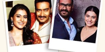 Ajay Devgan and Kajol