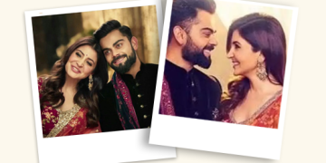 Virat Kohli and Anushka Sharma