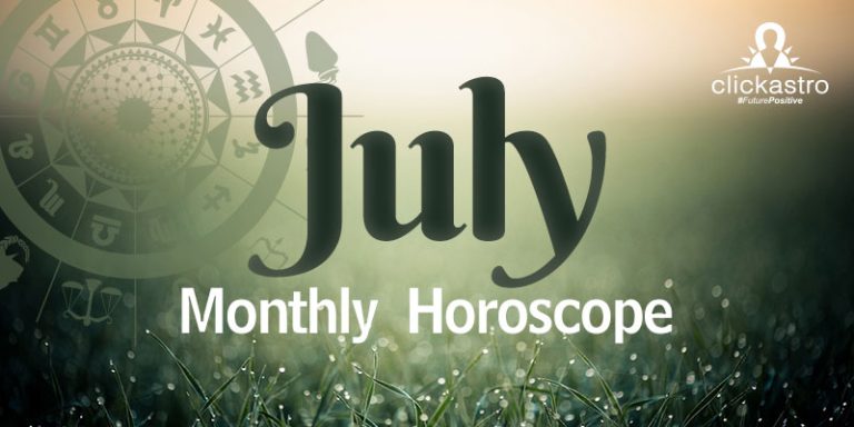 Monthly Horoscope July 2021 - For all Zodiac Signs ...