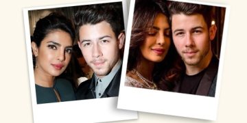 Priyanka Chopra and Nicholas Jonas