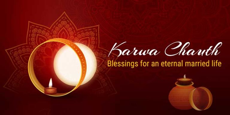 Karwa Chauth – A Day Seeking Blessings for a Long-Lasting Married Life