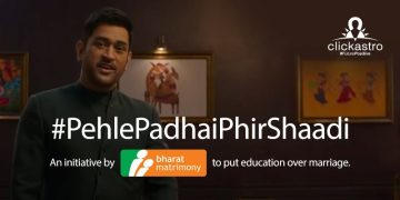 BharatMatrimony’s Pehle Padhai Phir Shaadi Social Initiative