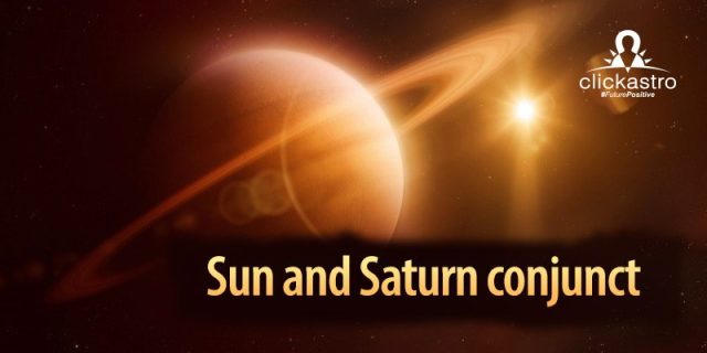 What Happens When Sun Conjunct Saturn - Clickastro