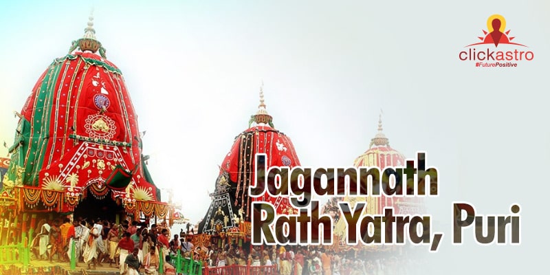 Puri Jagannath Temple Rath Yatra, 2022 - Clickastro