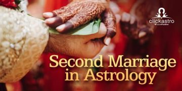 Second Marriage in Astrology