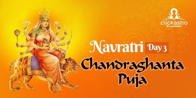 Navratri Day 3 – Chandraghanta Puja