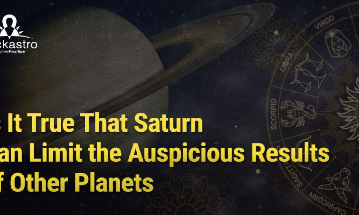 Meaning of Saturn