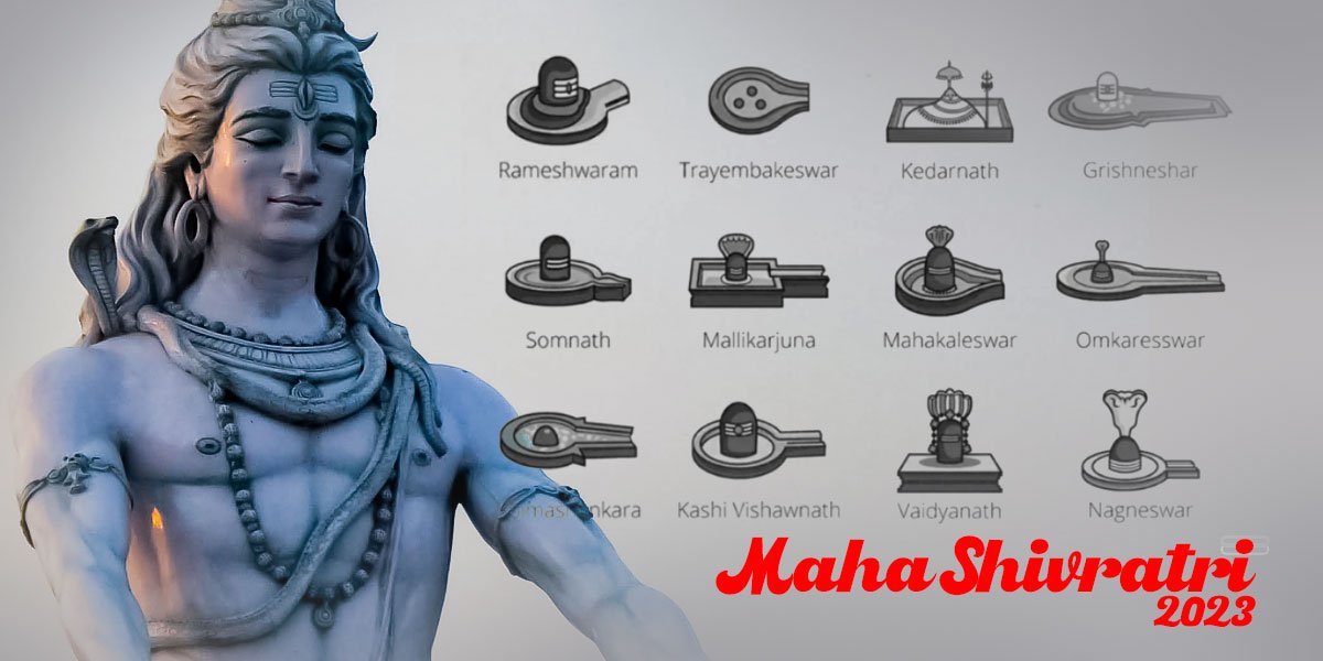 Maha Shivratri 2023 Know the beliefs of 12 Jyotirlings of Adi Dev Lord