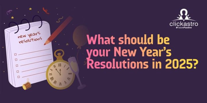 What should be your New Years Resolutions in 2025