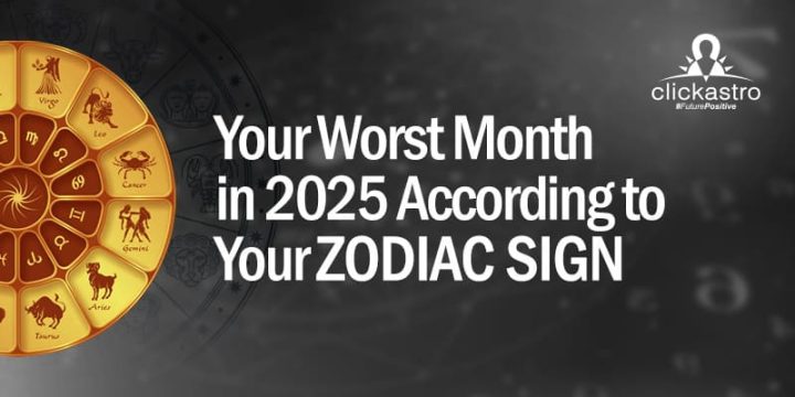 Your Worst Month in 2025 According to Your Zodiac Sign