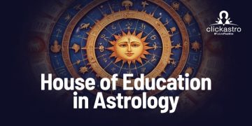 House of Education in Astrology