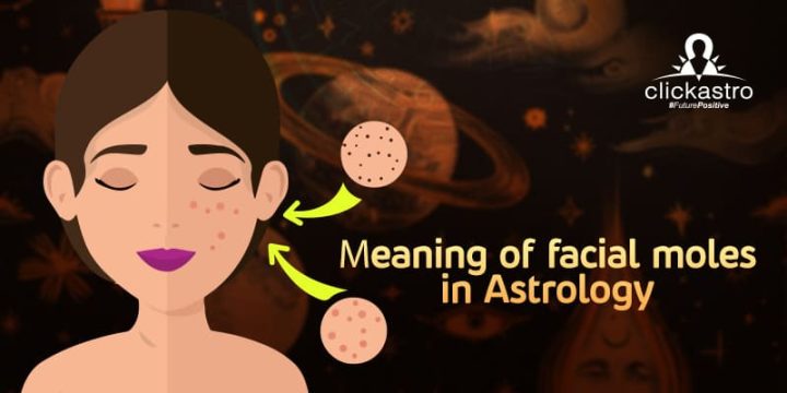 Meaning of Facial Moles in Astrology