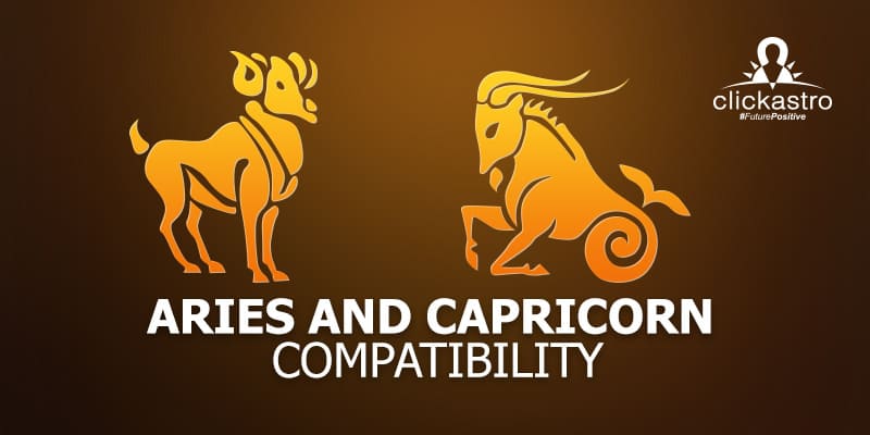 Aries and Capricorn Compatibility - Clickastro Blog