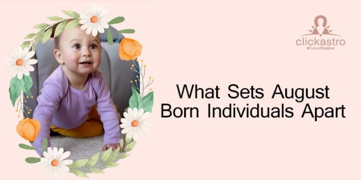 What Sets August Born Individuals Apart