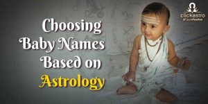 Choosing Baby Names Based on Astrology