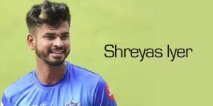 shreyas iyer